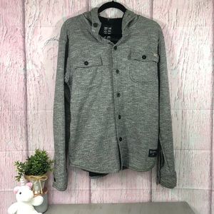 Billabong Mens Button Front Jacket sz M